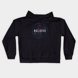 Believe Kids Hoodie